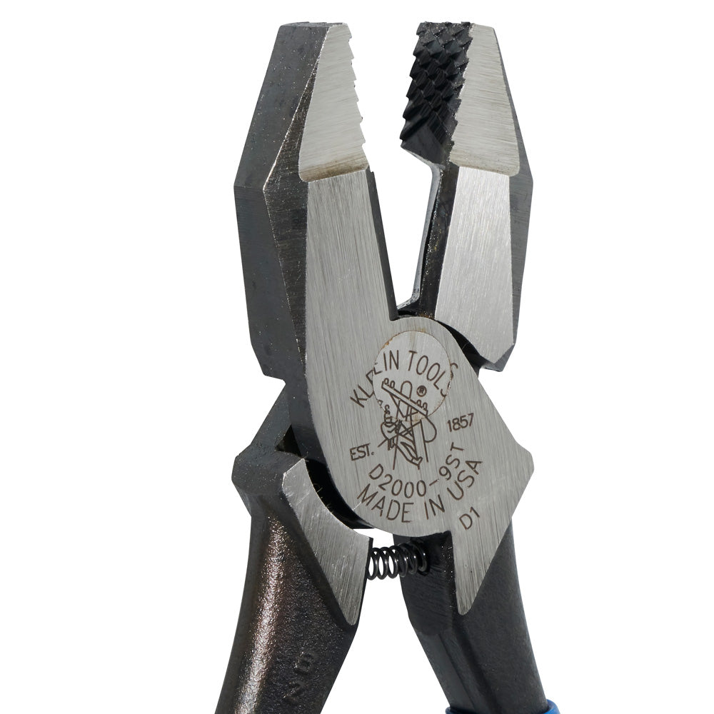 Klein Ironworker's Pliers, Heavy-Duty Cutting, 9-Inch (D2000-9ST