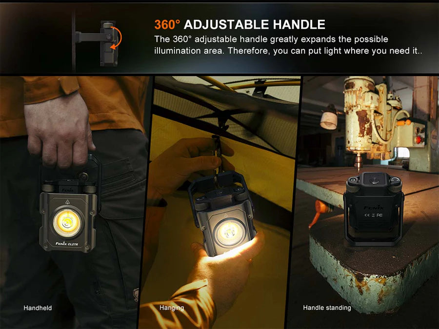 Fenix 1600 Lumen Rechargeable Lantern (CL27R)