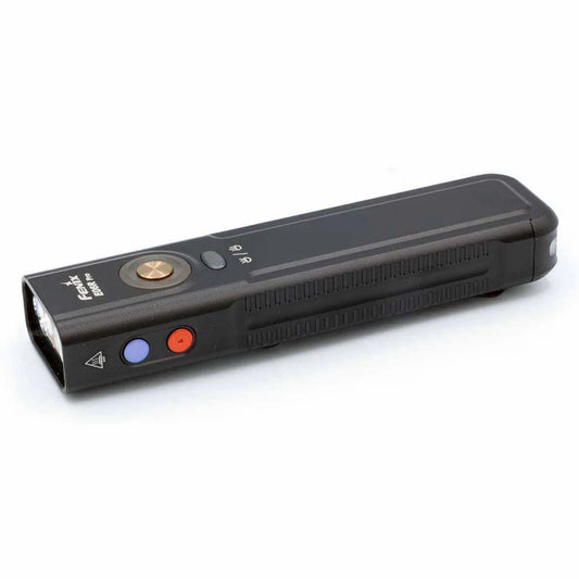 Fenix E06R PRO Flat Flashlight - Black- 1600 Lumens (E06RPRBK)