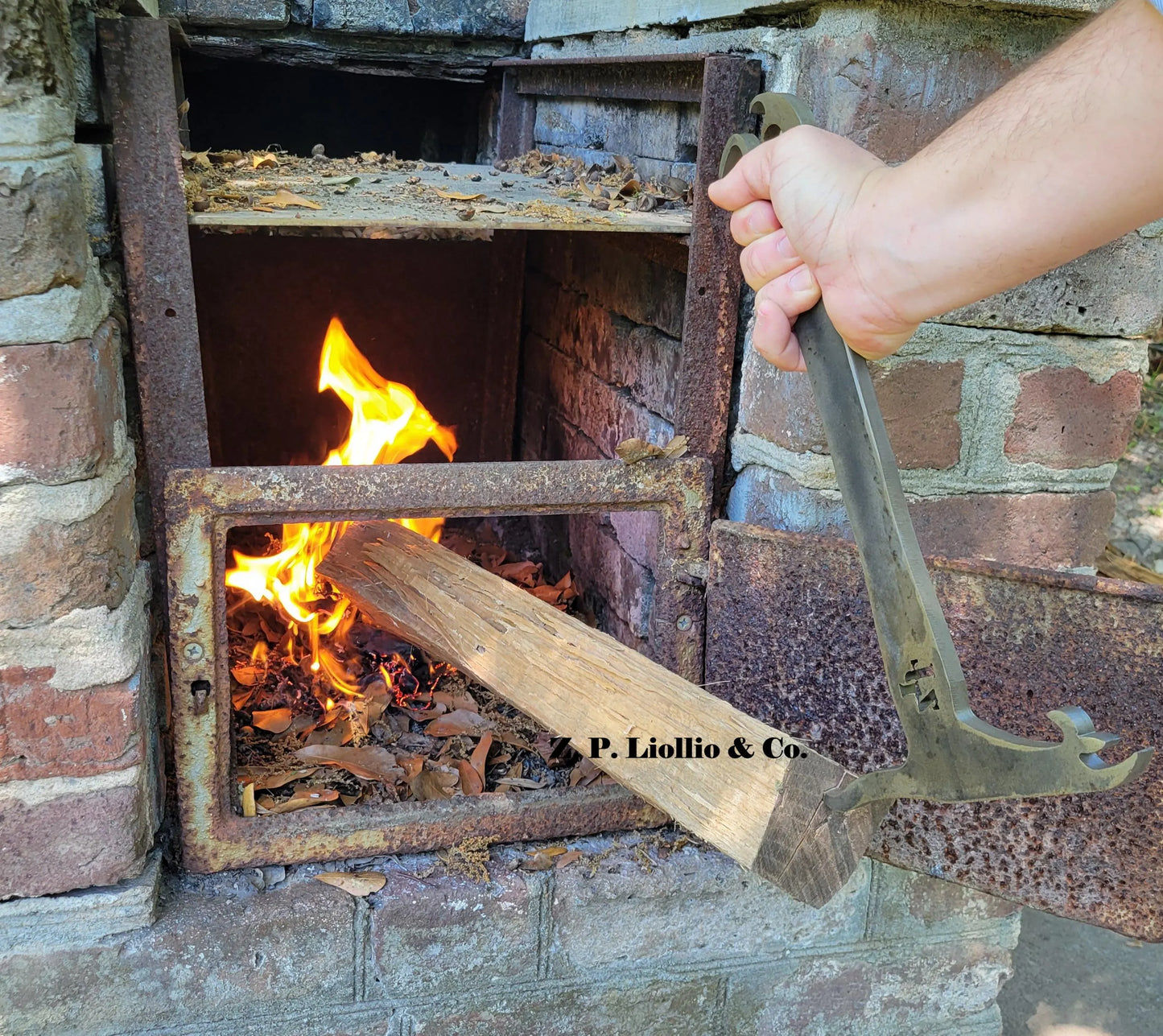 Carbon Steel Crowsbeak Multi-Tool - Campfire Cooking Tool (CAW)