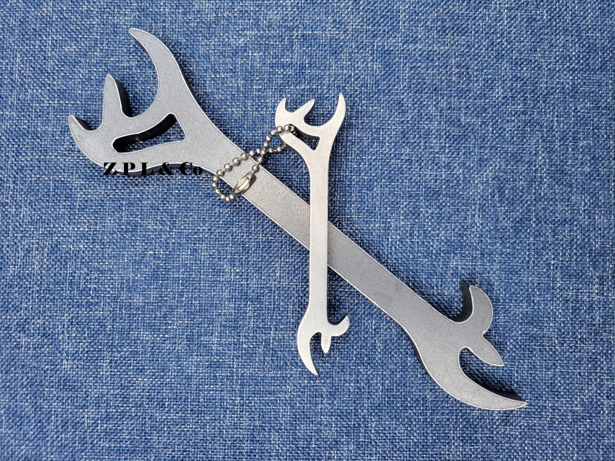 MINI Miller Wrench-Style Multi-Tool for Cooking / Camping (MMT-MINI)