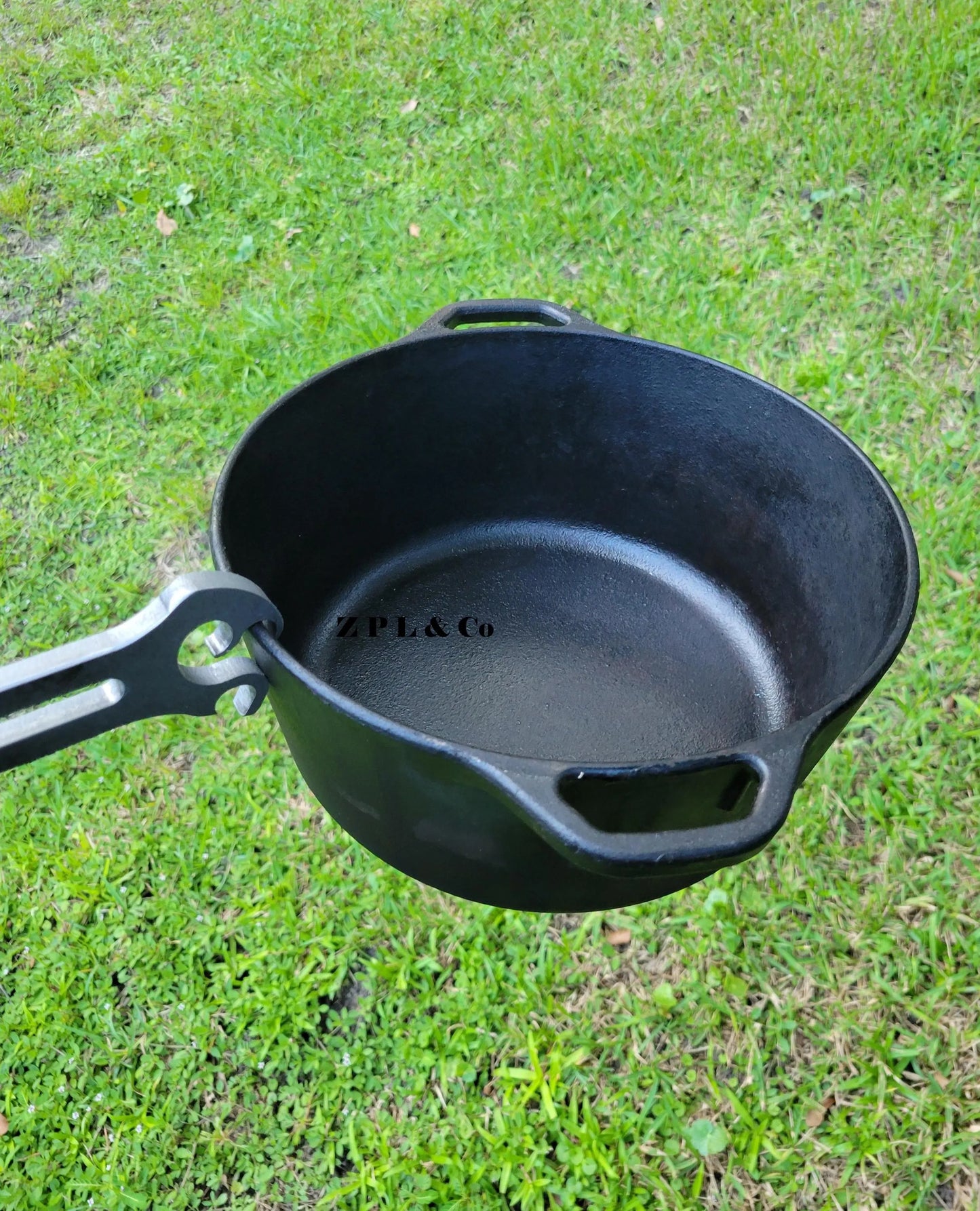 Carbon Steel Crowsbeak Multi-Tool - Campfire Cooking Tool (CAW)
