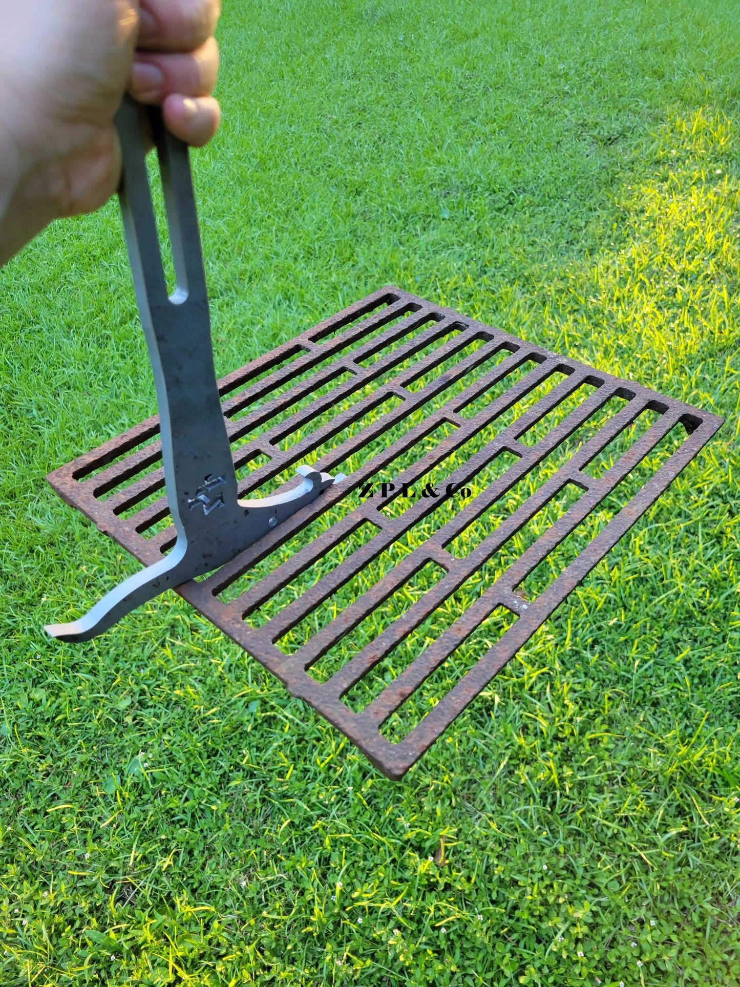 Carbon Steel Crowsbeak Multi-Tool - Campfire Cooking Tool (CAW)
