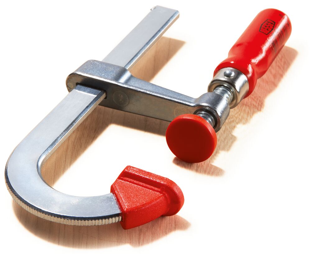Bessey LMU, Step Over U-Shape Bar Clamp 2" x 4" (LMU2.004)