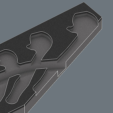 Wera Joker 6004 Foam Insert #9832 (05150130001)