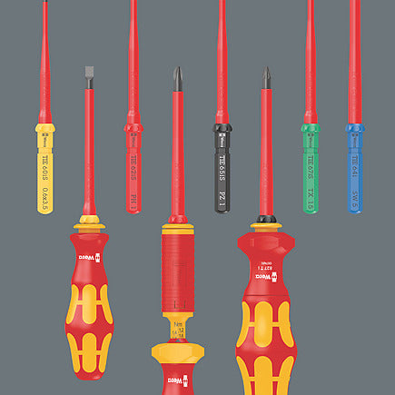 Wera Kraftform Kompakt VDE 18 Imperial 1 Tool finder, 18 pieces