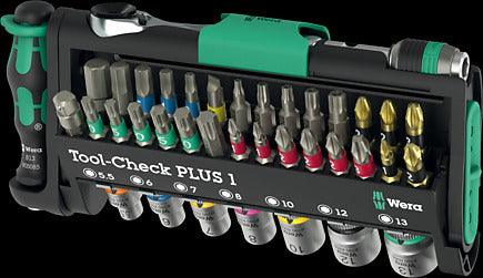 WERA Tool-Check PLUS Metric 1, 39 Pieces (05049055001)