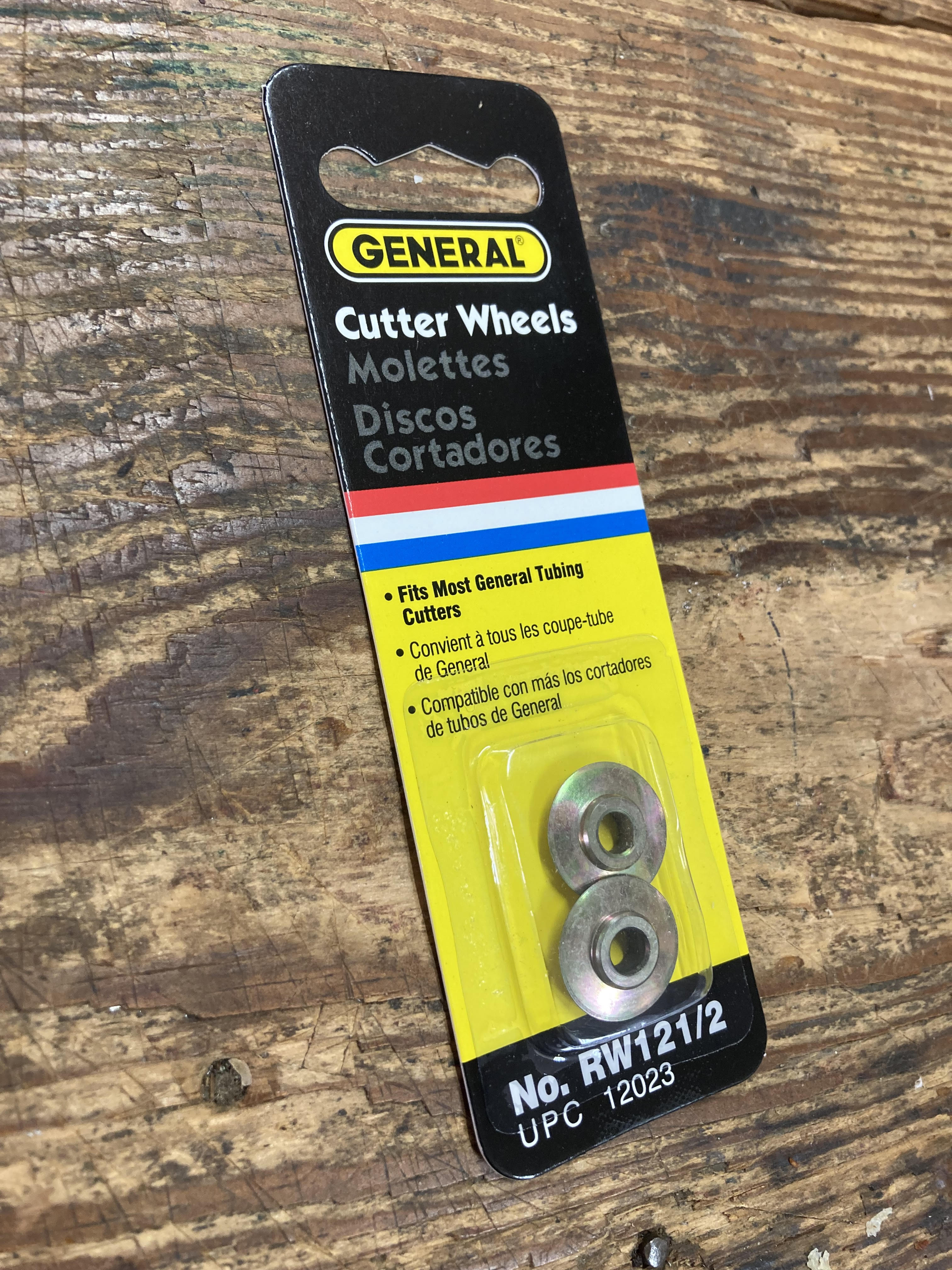General Tools Rw121 General Replacement Cutter Wheels (2) (RW121-2) – Harry J. Epstein Co.