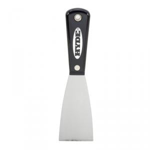 Hyde 2" Stiff Black & Silver Putty Knife (2300)