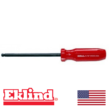 3/8" Eklind Balldriver Hex w/ Handle (91124)