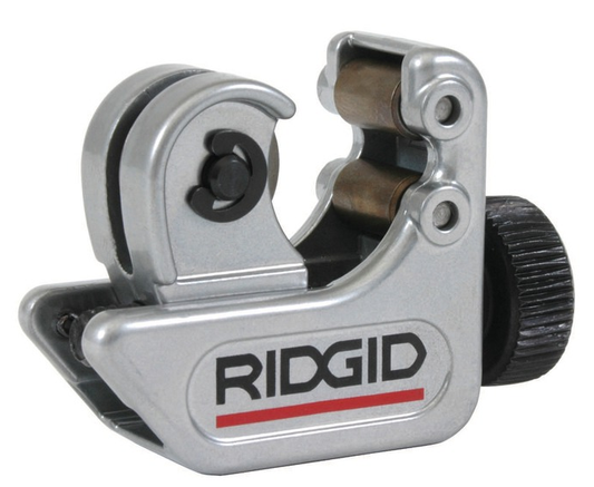 1/4"  to 1 1/8" Ridgid Tubing Cutter (101-G)