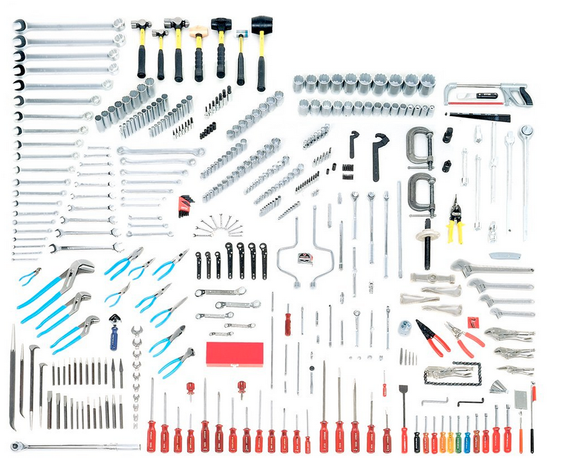 447 Pc Mega Fractional Master Set w/ WT710 & WT796 (101WR)