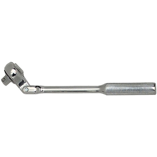 3/8" Drive Flex Head Ratchet 9-11/16" Knurled Steel Grip (3427WR)
