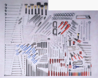 Wright 561 Pc Mega Fractional/Metric Master Set #105 (105WR)