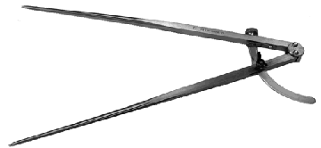 6" C.S. Osborne Wing Divider (106-6)