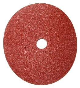 7" Discs - Type C Aluminum Oxide - 24 grit (309024)