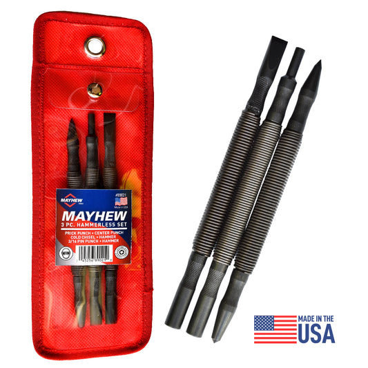 Mayhew 3-Piece Hammerless Set (89021)