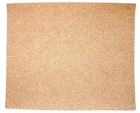 Fine Sandpaper 120 grit 9"  x 11"  (10864)