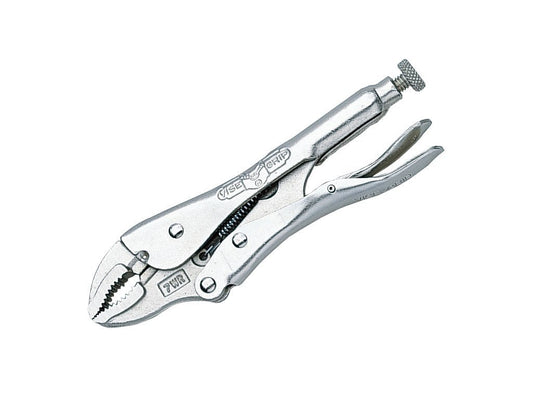 The Original 10" Vise-Grip Curved-Jaw Locking Pliers w/ Wire Cutter (10WR)
