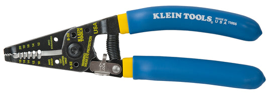 Klein Curved Wire Stripper/Cutter - Solid and Stranded Wire (11055)