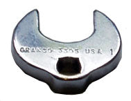 1 11/16" Open End Crowfoot Wrench 3/8 Dr. (11116-CW)