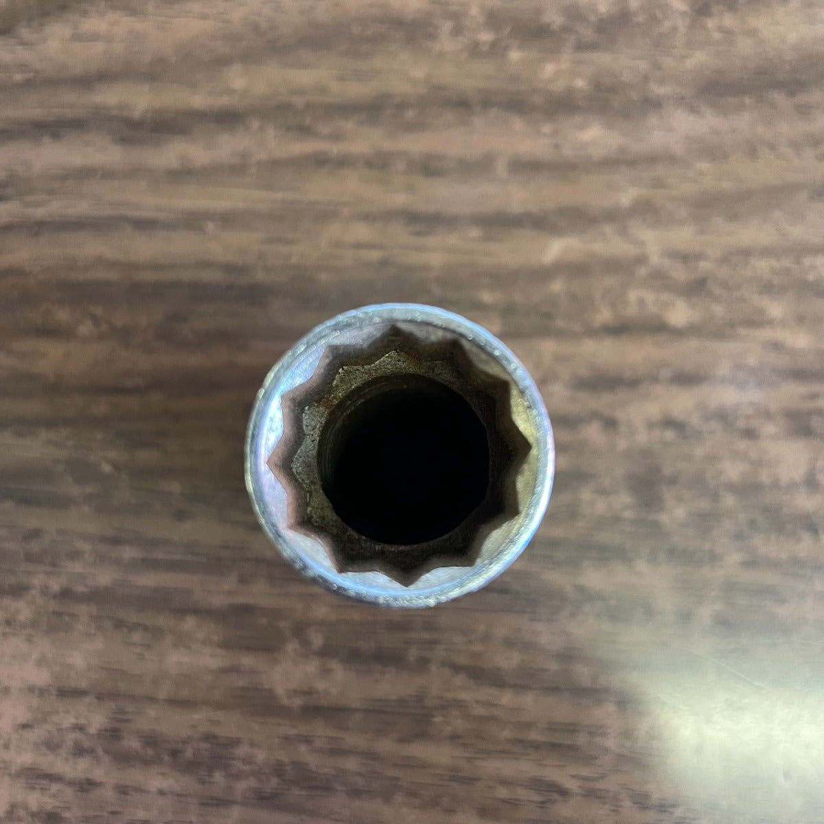 NOS Bonney 3/8" Drive Deep 12 Point 11/16" Socket (BON116)