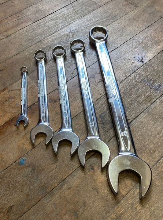 Bahco 5-Piece Metric Wrench Set (111MX)