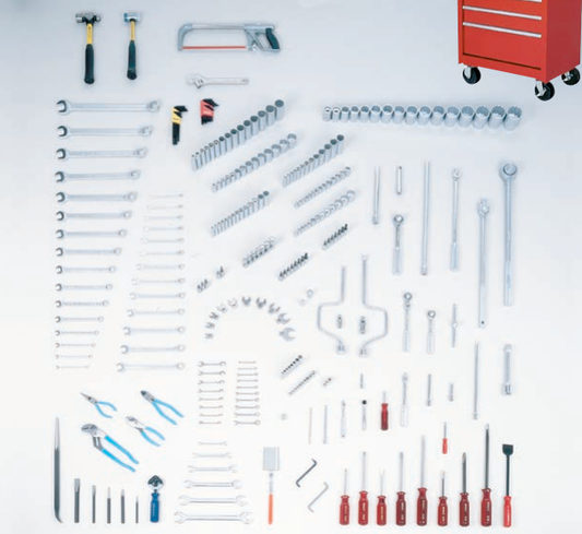 281 Pc Master Fractional Maintenance Set (Tools Only) (113WR)