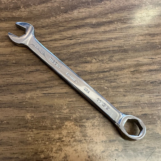 Combination Wrench Short Bonney 6 Point 11/32" (1160H-1)