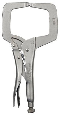 11R 11" Vise-Grip Original?äó Locking C-Clamps with Regular Tips (11R)