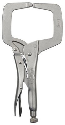 The Original 11" Vice-Grip Locking C-Clamp w/ Regular Tips (11R)