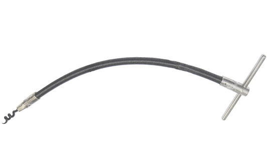 C.S. Osborne Flexible Packing Hook 30", Packs 7/16"-1/2" (1204-3-30)