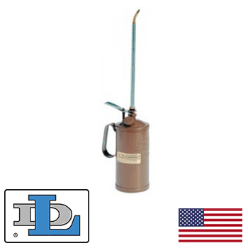Dutton Lainson Quart Pump Oiler with Straight Spout (120AS)