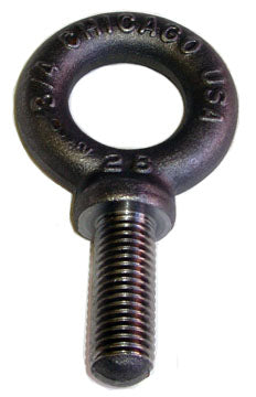 Chicago Hardware 1/4" x 1" Drop Forged Machinery Eye Bolt (12805-6)