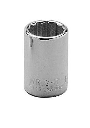 21mm 3/8" Dr. 12 Pt. Std. Metric Socket (31-21MMWR)