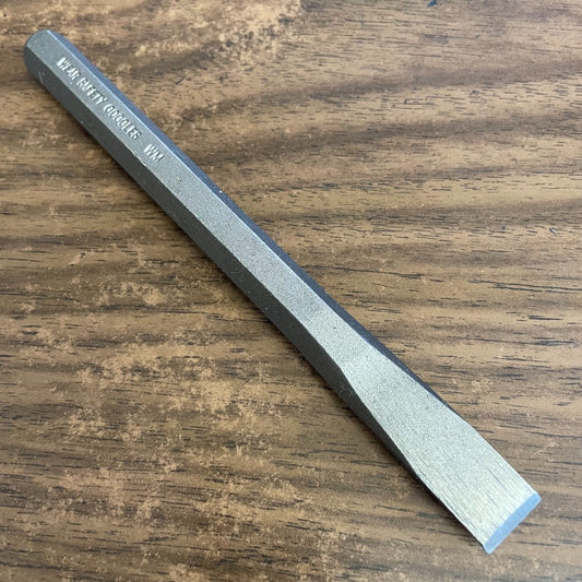 Wilde 1/2" Cold Chisel 6" Long