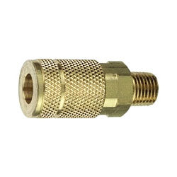 Coupler 1/4" TF 1/4" MNPT (13-125)