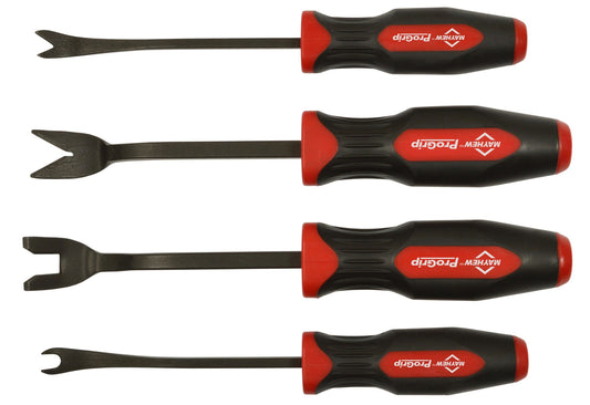 Mayhew 13-3/4" 4pc Progrip Trim Tool (13077)
