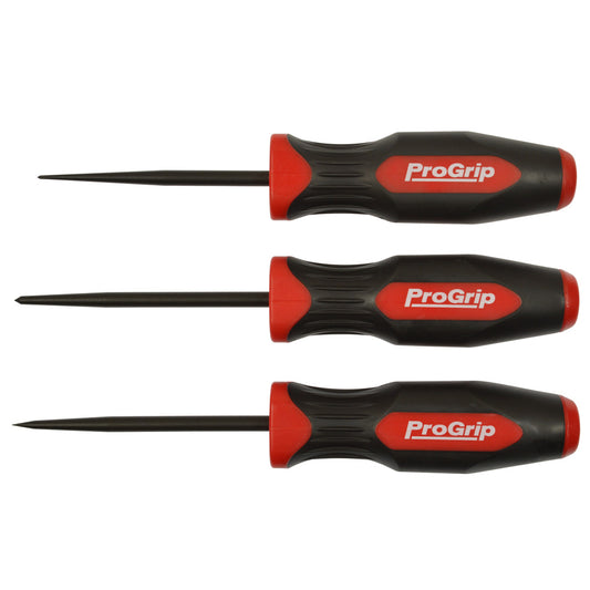 Mayhew 11-1/2" 3pc Progrip Marking & Hole Making Set (13093)