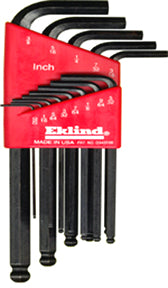 Eklind 13pc Ball/Hex-Key Set (.050"-3/8") (13213)