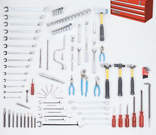 134 Pc General Maintenance Set (Tools Only) (136WR)