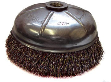 Weiler Cup Brush 6" Diameter (14076)