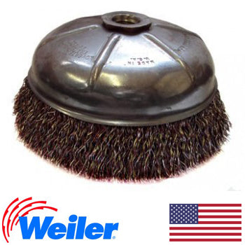 Weiler Cup Brush 6" Diameter (14076)