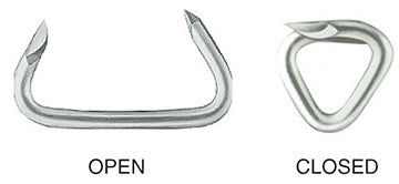 C.S. Osborne 5 lb Hog Ring - Sharp Point (1442-5)