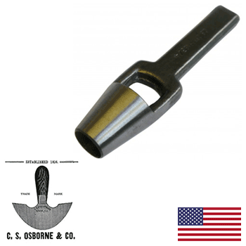 3/16" C.S. Osborne Arch Punch (149-316)