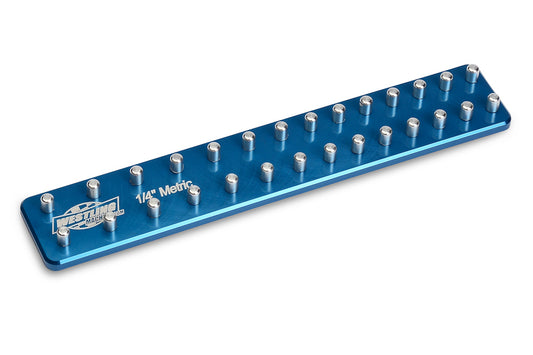 Westling Machine 1/4" Dr. Metric Socket Holder (W1428MB)