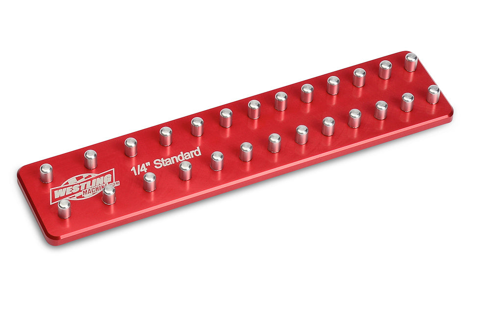 Westling Machine 1/4" Dr. Standard Socket Holder (W1426SR)