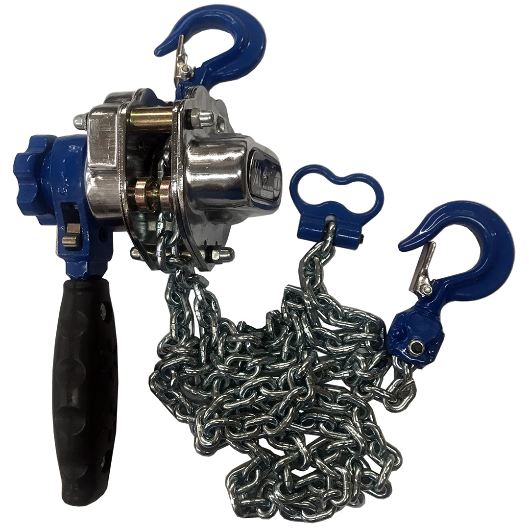 AMH 1/4 Ton Mini Ratchet Lever Chain Hoist 5' lift (ML003-05)
