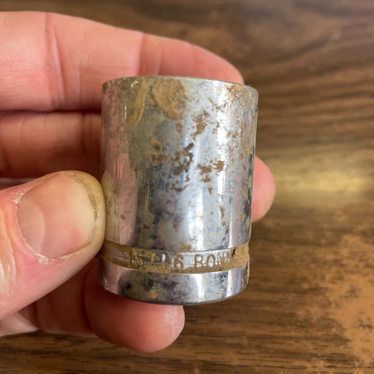 NOS Bonney 1/2" Drive 15/16" 12 Point Socket (BON1516)
