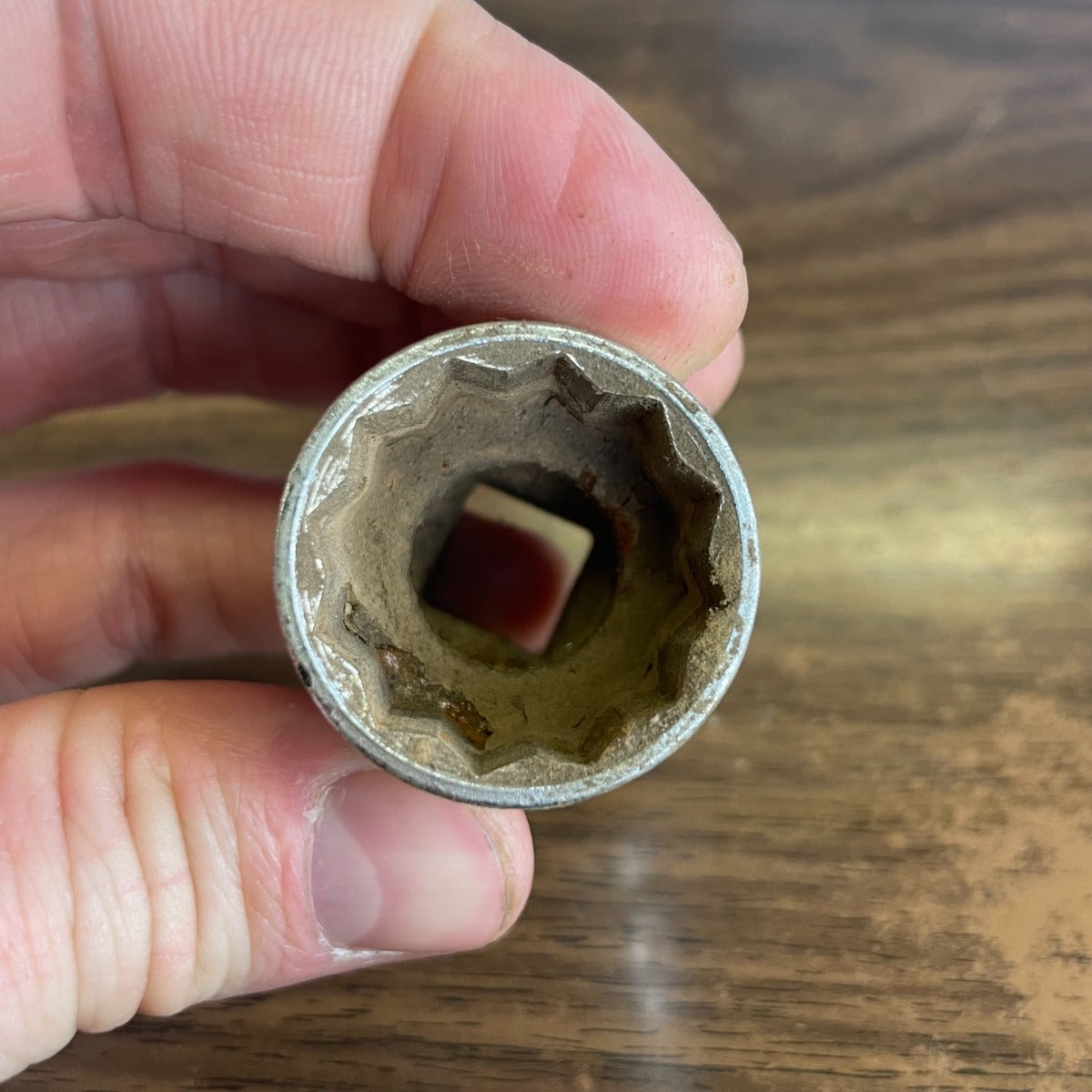 NOS Bonney 1/2" Drive 15/16" 12 Point Socket (BON1516)